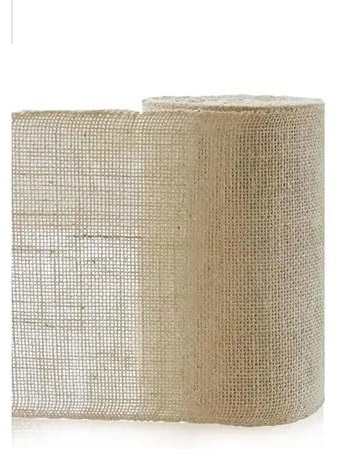 Tarp, Burlap Rolls Jute Burlap Fabric for Garden Tree Wrap Outdoor Weed Barrier Protection for Plant Shrubs DIY Craft Projects and Party Decor(20x5m)