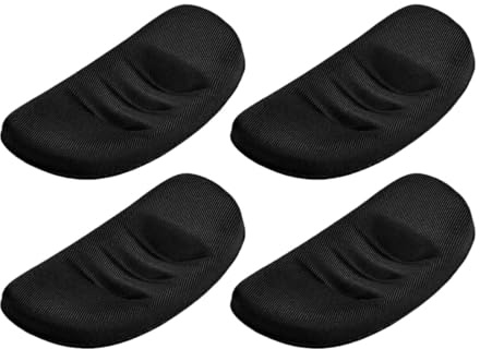 Gralara 4 Pezzi di Imbottitura per Mento da Softball per Casco da Baseball, Pratica per Uomo E Donna, Resistente.