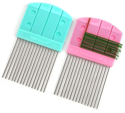 LIFKICH Strumento per Arrotolare Carta in Plastica Compatto e Resistente per Quilling Pettine per Uso Quilling Artistico e Creativo