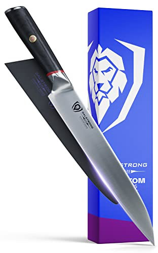 DALSTRONG Yanagiba Sushi Knife - 9.5 - Phantom Series - Japanese High-Carbon - AUS8 Steel - Pakkawood Handle - w/Sheath