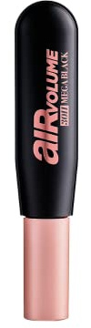 L'Oréal Paris Air Volume 30h Mega Black Volumising Smudge Resistant Mascara, 2 Stück