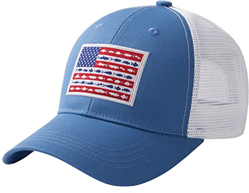 Bassdash altimate Cappello da Pesca in Rete con Retro per Uomo Donna Berretto da Baseball Regolabile