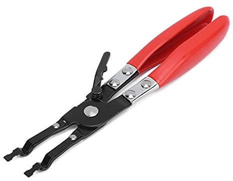 Lötzange Multifunktions Draht Löt Schweizange Ltzange Drahtschweiklemme Aufnahmehilfe Schweißzange Drahtschweißklemme für die Reparatur von Kraftfahrzeugen