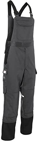 Paul H. Kübler BekleidungswerkKÜBLER Workwear | KÜBLER PROTECTIQ WELDING Arbeitslatzhose PSA 3 | anthrazit/schwarz | Größe 62