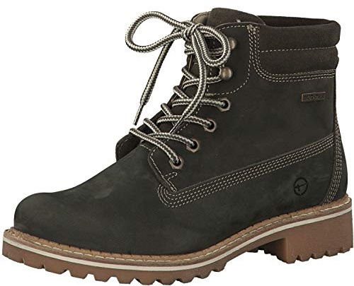 Tamaris Bottes à doublure chaude pour femme, vert, 39 EU