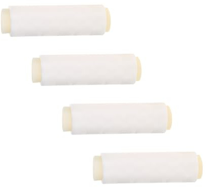 Msiud Filo da Pesca 200m, Lenza da Pesca Resistente Trasparente Forte per Appendere Mare In Attacco per Attrezzatura Accessorio Linea Elastica In Nylon Alta Resistenza All'Usura 4 Rotoli