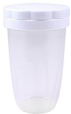 BaoFufc Powder Sugar Shaker Dusters Material Powder Sugar Shakers With Lid Sifter For Cinnamon Sugar Powder Cocoa Powder Sieve