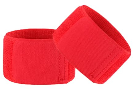 Tobillera de fútbol para correr y ciclismo, espinilleras de fútbol, antideslizantes, deportivas, espinilleras, correa fija, corbatas de fútbol