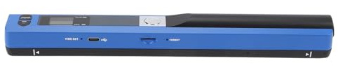 Brrnoo Bärbar Skanner, Liten Skanner Handhållen Fotoscanner Bärbar Dokumentskanner Bildskanner för Affärsbildbilder Böcker