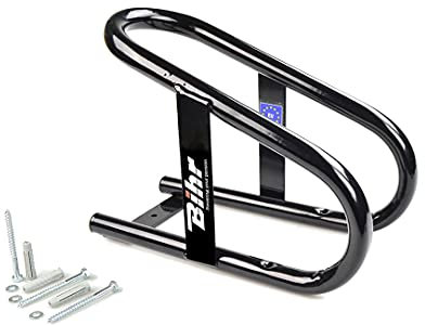 Bihr - 89916/54: Soporte de Rueda Delantera de Transporte Motocicleta Bloqueo de Campo