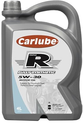 Carlube Triple R 5W-30 Fully Synthetic BMW 4L
