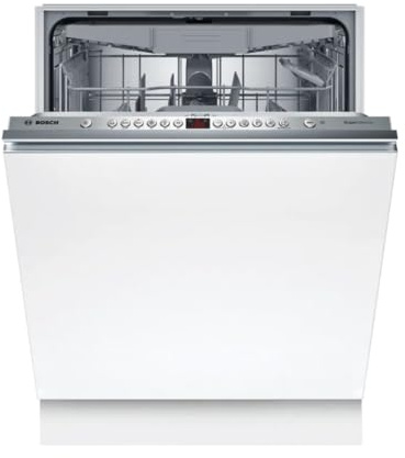 Bosch SMV46KX55E Serie 4 - Lavastoviglie da 60 cm, Scomparsa totale, Classe A++