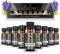 Teufelsküche® Duftöl-Set mit 10ml Fläschchen | 9 verschiedene Aroma-Öle zum Wohlfühlen & Entspannen - ideal im Diffuser oder als Lufterfrischer - perfekt zum Verschenken