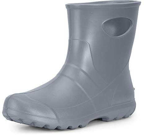 Ladeheid Dam Lättvikt EVA Gummistövlar LA-752 (Silver (Utan Isolering), 40 EU)