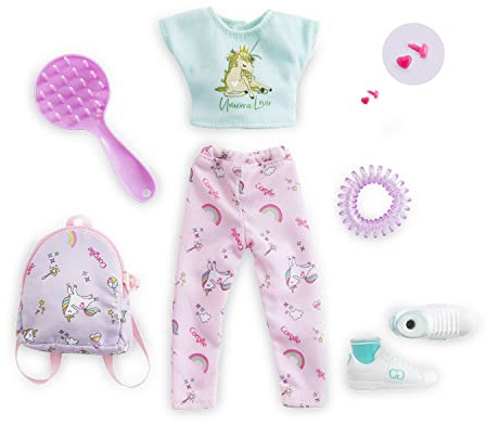 Corolle - Dressing Licorne Féérique, pour poupée Mannequin Corolle Girls, 28cm, dès 4 Ans, 9000610030