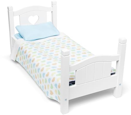 Melissa & Doug Mine to Love Wooden Play Bed