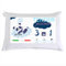 Dilamababy - Oreiller Enfant Évolutif - Hauteur Réglable - Coussin Enfant 40x60 Moelleux Adapté dès 1 an, 2, 3 Ans jusqu'à 6 - Hypoallergénique, Anti Acarien, Oeko-TEX - Made in Italy