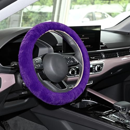 deemars Verschlaf die Steuer, Der Schutz Vor Lenkrad, Schutz Gegen das Lenkrad des Autos, Die GPS-Klamotten Sind Weich, Mit Lenkrad Ausstattung Von Männern Und Frauen (Lila)