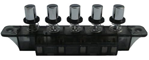 Control De Botón Pulsador - Campana Extractora, Control De Campana Extractoras, Panel De Pulsadores Para Campana Extractora | Piezas De Electrodomésticos De Cocina De Larga Duración