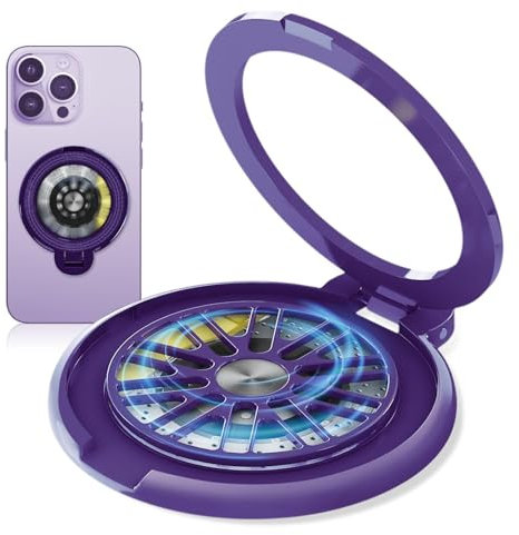 MOUJUCHI Soporte de anillo para teléfono móvil, Fidget Spinner, alivio del estrés, soporte ajustable para teléfono