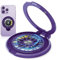 MOUJUCHI Soporte de anillo para teléfono móvil, Fidget Spinner, alivio del estrés, soporte de dedo para teléfono móvil, spinner giratorio, soporte para teléfono móvil, soporte ajustable para teléfono