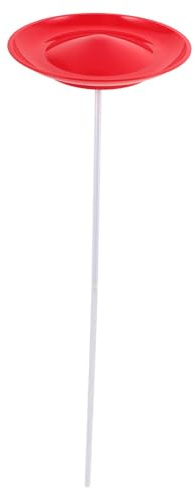 BESTonZON Drehteller Mit Stäben Jonglierzubehör Kunststoff-drehteller Jonglierteller-stäbe Zirkusübungszubehör Jonglier-Spielzeug Jonglierhilfe Für Anfänger Und Profis