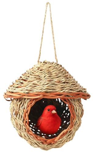 Dayysiuy Casa Per Uccelli | Tasche Di Riposo Per Uccelli,Casa Per Colibrì - Per Passero Parrocchetto Calopsitta Fringuello Cincia Canarino