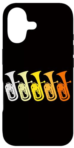 Art Baryton Génial La Fierté Brass Band ou Fanfare Cuivres Coque pour iPhone 17