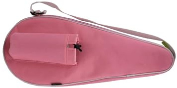 dijiusidy Housse de Transport rembourrée et imperméable pour Raquettes de Badminton Enfant. Idéale pour et Transporter Les Raquettes Badminton des Enfants Lors Leurs activités Sportives en