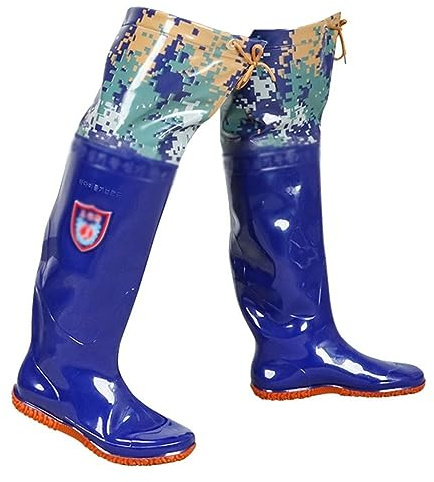 Bottes de wading, Cuissardes de pêche for hommes et femmes(9.5 UK)