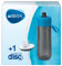 BRITA S1200 Water Filter bottle Active, reduces chlorine and organic impurities, BPA free, Blue, 600ml