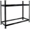 Wiltec Reifenregal – 101 x 120 x 44 cm – bis 150 kg – für 6-8 Reifen – aus Stahl – Werkstattregal Lagerregal Reifenständer Schwerlastregal