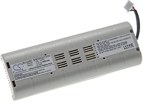 vhbw Akku kompatibel mit Pure Elan DX40, RV40, II digital Radio (4500 mAh, 7,4 V, Li-Polymer)