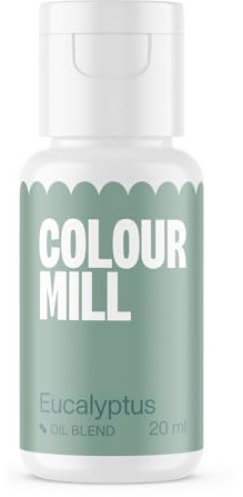 Colour Mill Oil Blend Food Colouring Eucalyptus - 20 ml