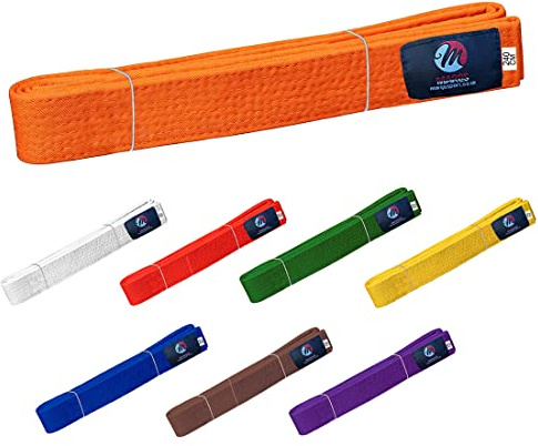 Karate Belt Multiple Colors Martial Arts Taekwondo Sports Belt Judo Karate Belt
