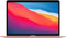2020 Apple MacBook Air mit Apple M1 Chip (13-zoll, 8GB RAM, 512GB SSD Speicher) (QWERTZ Deutsch) Gold (Generalüberholt)