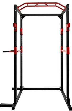 Leiv multifunktionales Power Rack für Dein kompaktes Home Gym, für effektives Ganzkörpertraining (Power Rack Basic)