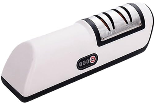 Elektrisk knivslip professionell knivslip bärbar helautomatisk knivslip för hemkök