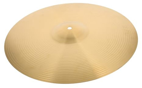 SHOWERORO Schlagzeug Becken Metall Crash Becken Für Schlagzeugsets Für Schlagzeuginstrumente Mit Geringer Lautstärke Für Jazz-schlagzeuge