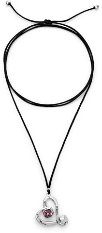 UNO de 50 - Collar Colección Ser Expresiva para Mujer, Plata 925, Color Plata, Talla única, Fabricado en España