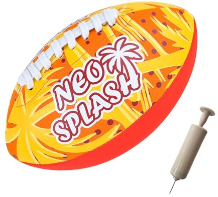 NEO-SPLASH Amerikansk fotboll fritidsfotboll 25 cm