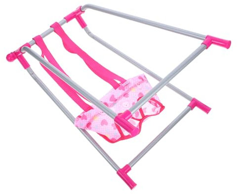 DECHOUS Puppenschaukel kinderzimmer kinderschaukel игрушки для девочек Puppen Accessoires Girl Toys Puppenhaus Miniatur Puppenhaus Zubehör Puppe schaukelt Wohnkultur Eisen