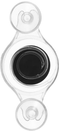 COLLBATH Joystick Trasparente Per Giochi Mobili Compatibile Smartphone e Tablet, Controller Touch Screen Portatile Per Telefono, Accessorio Analogico Per Gaming Di Precisione