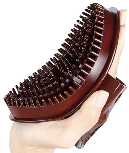 Spazzola da massaggio, combatte i Capitons e Cellulite | Spazzola da massaggio portatile in silicone per la cura della casa, bellezza, rilassamento e routine di benessere