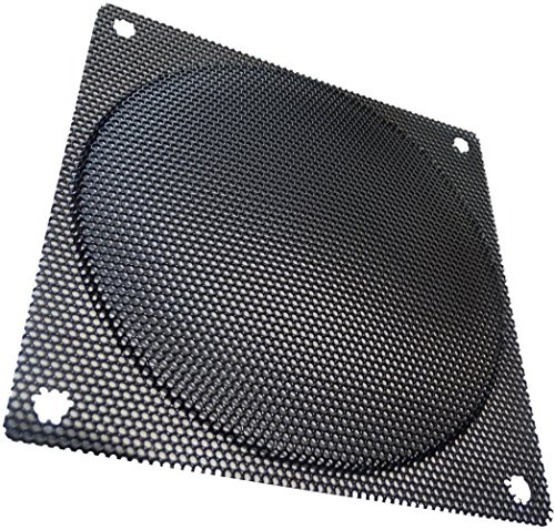 Aerzetix – C15150 – skyddsgaller, 120 x 120 mm, ventilation, för fläkt, dator, PC