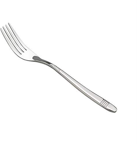 Bblina Dinner Forks Set of 12, Stainless Steel Table Dining Forks, 8 Inches