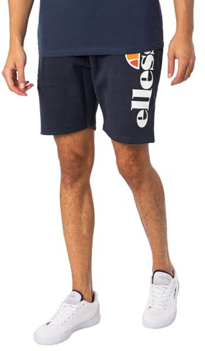 Ellesse Bossini - Pantalón Corto para Hombre, Hombre, Pantalones Cortos, SHS08748, Azul Marino, Extra-Large