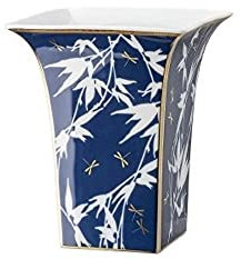 Rosenthal Heritage Turandot Blue Vase 17 cm