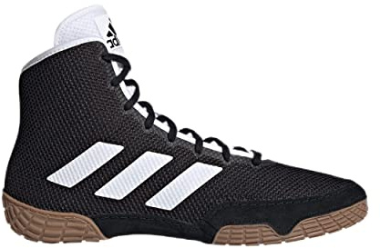 adidas Tech 2.0 - Tenis de Lucha Libre para Hombre, Negro y Blanco, 43 1/3 EU