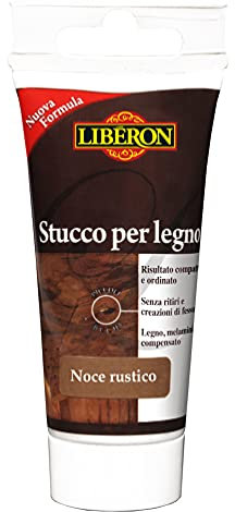 Libéron Stucco per Legno all'Acqua Noce Rustico 50 gr
